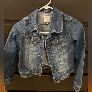 Jean/denim jacket - children”s place size large 10/12